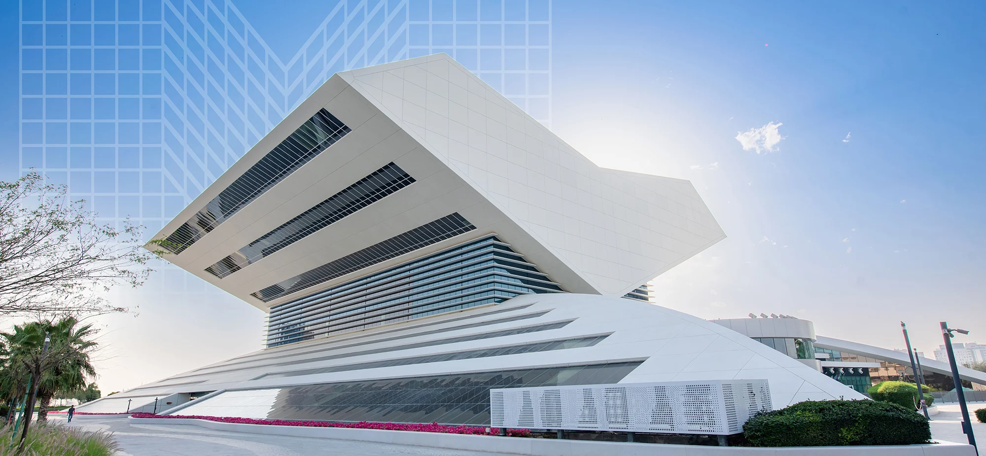 Dubai library - S A Miro Engineering