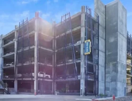 800 Block Parking Garage