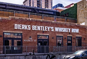 Dierks Bentleys Whiskey Row