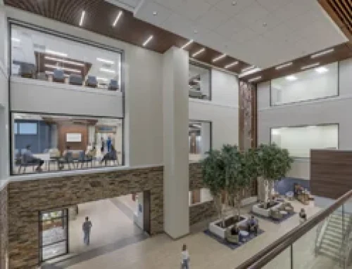 CommonSpirit St. Anthony North Hospital Bed Tower Expansion