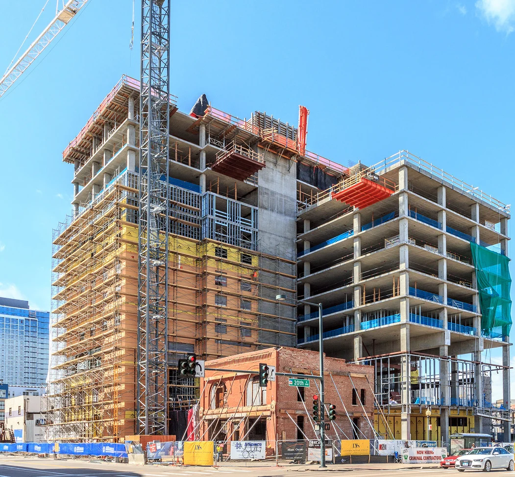 Hilton Garden Inn at Union Station | S. A. Miro