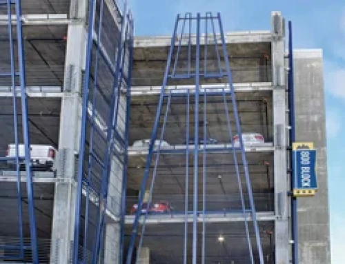 800 Block Parking Garage