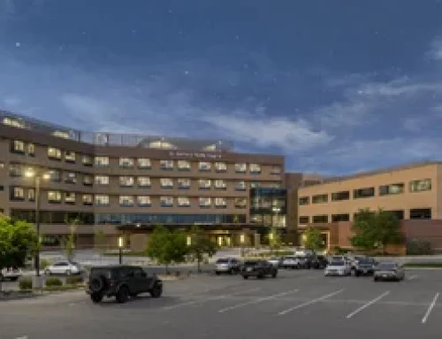 CommonSpirit St. Anthony North Hospital Bed Tower Expansion