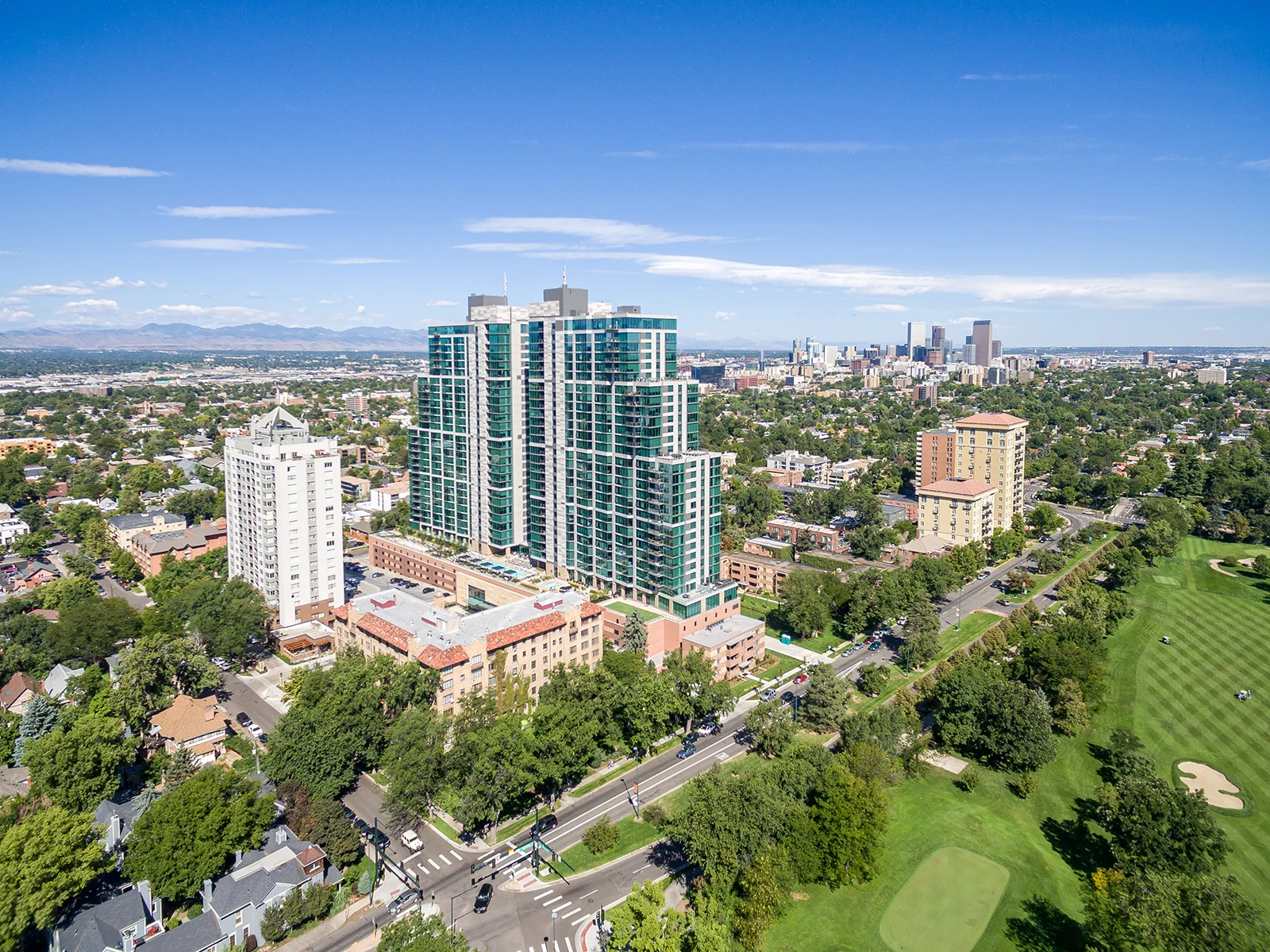 Country Club Towers