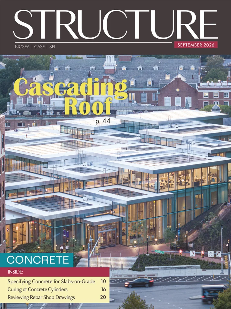 Matt Blessent, P.E. published in Structure Magazine SEPT 2026